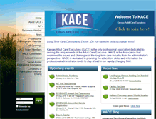 Tablet Screenshot of kaceks.org